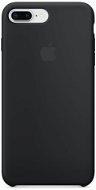 iPhone 8 Plus / 7 Plus Szilikon Tok - Fekete - Telefon tok