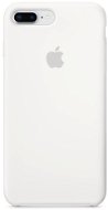 iPhone 8 Plus/7 Plus Silikónový kryt biely - Kryt na mobil