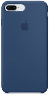 iPhone 8 Plus/7 Plus Silicone Cover Cobalt Blue - Protective Case