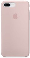 Apple iPhone 8 Plus/7 Plus rózsakvarc szilikon tok - Telefon tok
