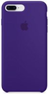 iPhone 8 Plus/7 Plus Silikónový kryt tmavo fialový - Ochranný kryt