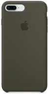 iPhone 8 Plus/7 Plus Silikónový kryt tmavo olivový - Kryt na mobil