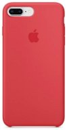 iPhone 8 Plus/7 Plus Silikónový kryt malinovo červený - Ochranný kryt