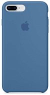 iPhone 8 Plus / 7 Plus Silikonhülle Denim blau - Schutzabdeckung
