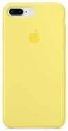 iPhone 8 Plus/7 Plus Silikónový kryt citrónovo žltý - Ochranný kryt