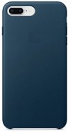 iPhone 8 Plus/7 Plus Leather Case Cosmos Blue - Phone Cover