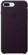 iPhone 8 Plus/7 Plus Leather Case Dark Aubergine - Protective Case