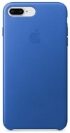 iPhone 8 Plus / 7 Plus Lederbezug Elektro blau - Schutzabdeckung