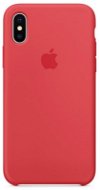 iPhone X Silicone Case Red Raspberry - Protective Case
