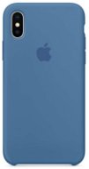 iPhone X Silicone Case Denim Blue - Protective Case