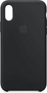 iPhone XS Silicone Cover Black - Phone Cover