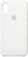 iPhone XS Silikónový kryt biely - Kryt na mobil
