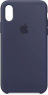 iPhone XS Silikonhülle - mitternachtsblau - Handyhülle