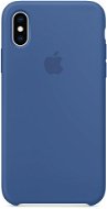 iPhone XS Silicone Cover Delft Blue - Phone Cover