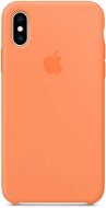 iPhone XS Silicone Cover Papaya - Phone Cover