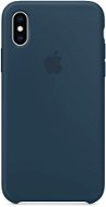 iPhone XS Silikonhülle Meeresgrün - Handyhülle