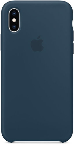 iPhone XS Silicone pacific green Main image iPhone XS Silicone pacific green - Phone Cover - Main image