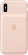 iPhone XS Smart Battery Case, Pink Sand - Phone Cover