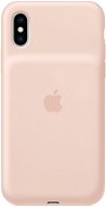 iPhone XS Smart Battery Case Pink Sand - Handyhülle