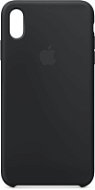iPhone XS Max Silikónový kryt čierny - Kryt na mobil