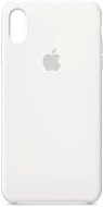 iPhone XS Max Silikónový kryt biely - Kryt na mobil