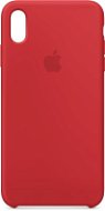 iPhone XS Max Silikónový kryt červený - Kryt na mobil
