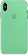 iPhone XS Max Silicone Cover Mint Green - Phone Cover