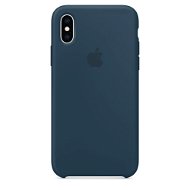 iPhone XS Max Silicone Case pacific green - Phone Cover