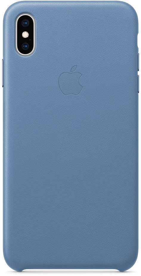 iPhone XS Max bőrtok, búzavirág