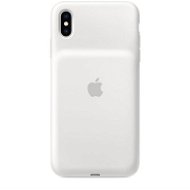 iPhone XS Max Smart Battery Case, White - Phone Cover