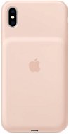 iPhone XS Max Smart Battery Case Pink Sand - Kryt na mobil