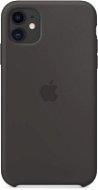 Apple iPhone 11 fekete szilikon tok - Telefon tok