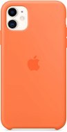 Apple iPhone 11 Silicone Case, Sea Buckthorn - Phone Cover