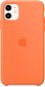 Apple iPhone 11 Silikon Case Vitamin C - Handyhülle