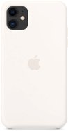 Apple iPhone 11 fehér szilikon tok - Telefon tok