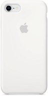 Apple iPhone SE 2020/ 2022 Silicone Case, White - Phone Cover