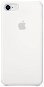 Apple iPhone SE 2020/ 2022 Silikonhülle Weiß - Handyhülle