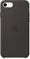 Apple iPhone SE 2020/ 2022 Silicone Case, Black - Phone Cover