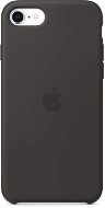 Apple iPhone SE 2020/ 2022 Silikónový kryt čierny - Kryt na mobil