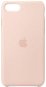 Apple iPhone SE 2020/ 2022 Silikonhülle Sand Pink - Handyhülle
