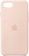 Apple iPhone SE 2020/ 2022 Silikónový kryt pieskovo ružový - Kryt na mobil