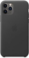 Apple iPhone 11 Pro Leather Cover, Black - Phone Cover
