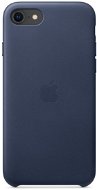 Apple iPhone SE 2020/ 2022 Leather Case, Midnight Blue - Phone Cover