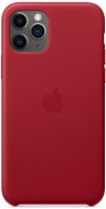 Apple iPhone 11 Pro Kožený kryt (PRODUCT) RED - Kryt na mobil