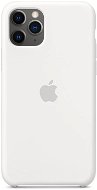 Apple iPhone 11 Pro Silicone Cover, White - Phone Cover