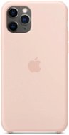 Apple iPhone 11 Pro Silikónový kryt pieskovo ružový - Kryt na mobil