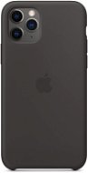 Apple iPhone 11 Pro fekete szilikon tok - Telefon tok