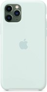 Apple iPhone 11 Pro szilikon tok halványzöld - Telefon tok