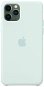 Apple iPhone 11 Pro Silikónový kryt bledo zelený - Kryt na mobil