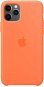 Apple iPhone 11 Pro Silikónový kryt rakytníkový - Kryt na mobil